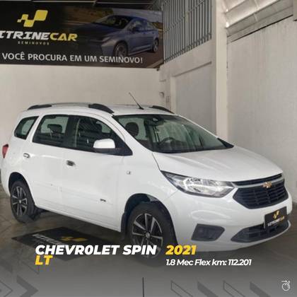 CHEVROLET SPIN 1.8 LT 8V FLEX 4P MANUAL